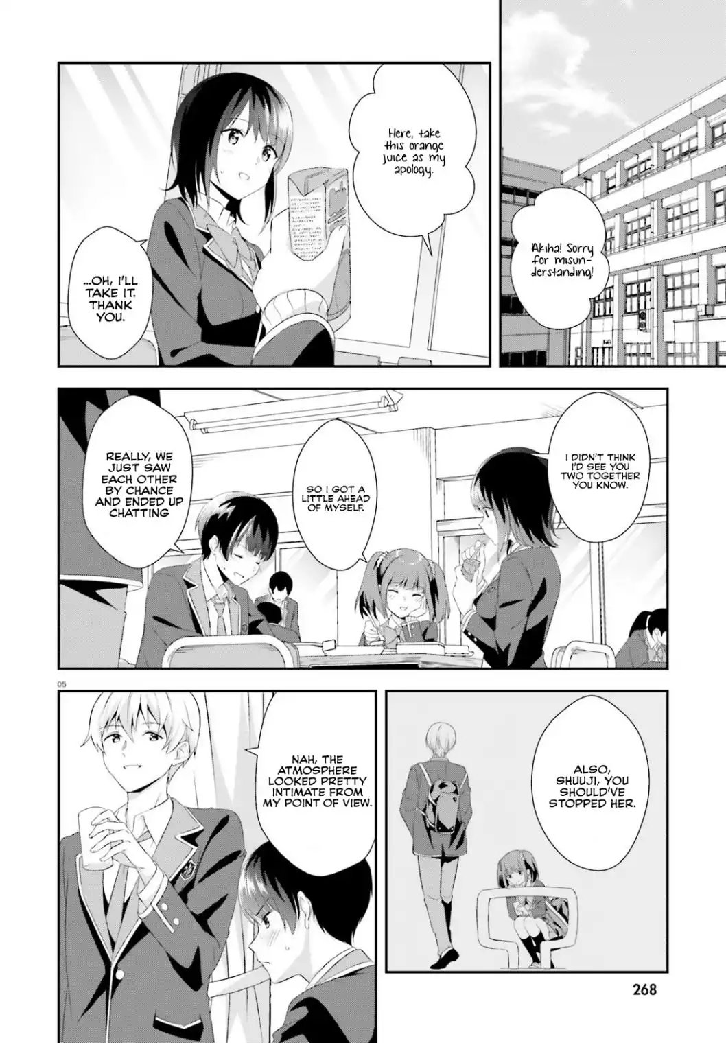 Bizarre Love Triangle Chapter 5 5